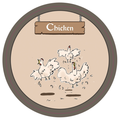 Don't get in a flap...although dragons love Chicken Sandwiches! 